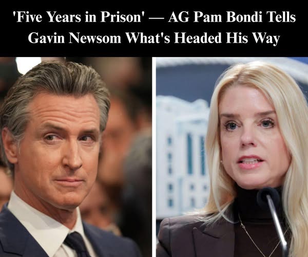 During an interview on Fox News with anchor Sean Hannity, Bondi said Los Angeles “looks like a Third World country” amid riots and mayhem in the city over President Donald Trump’s immigration crackdown.