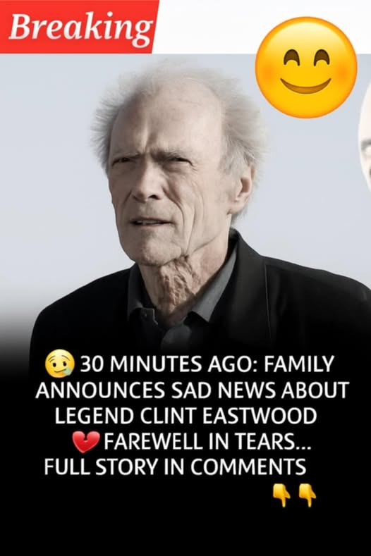 Clint Eastwood’s kids have announced the awful news