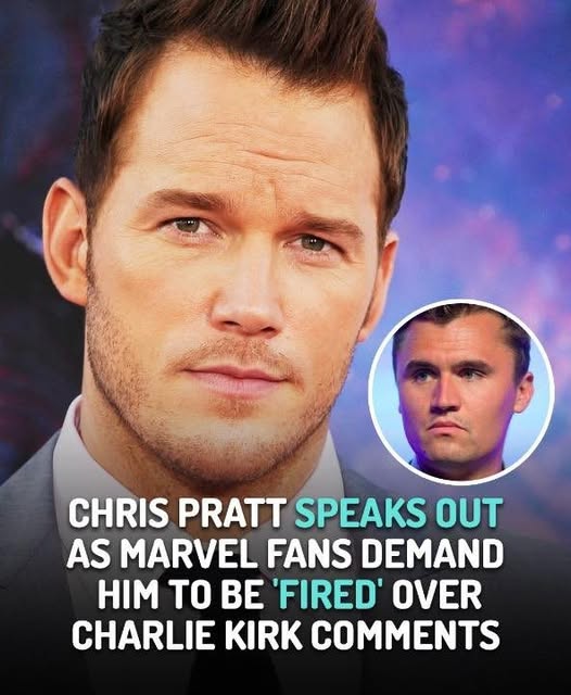 Chris Pratt Responds After Marvel Fans Demand He Be ‘Fired’ Over Charlie Kirk Remarks