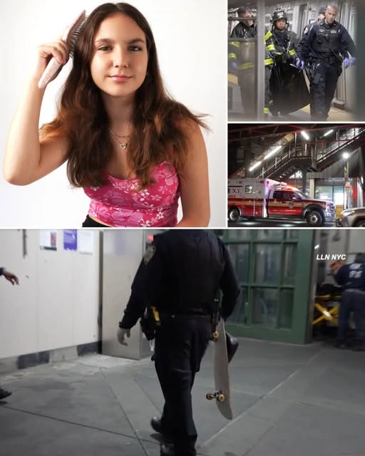 Two young girls, just 12 and 13, lost their lives in a heartbreaking New York City subway trage, See more