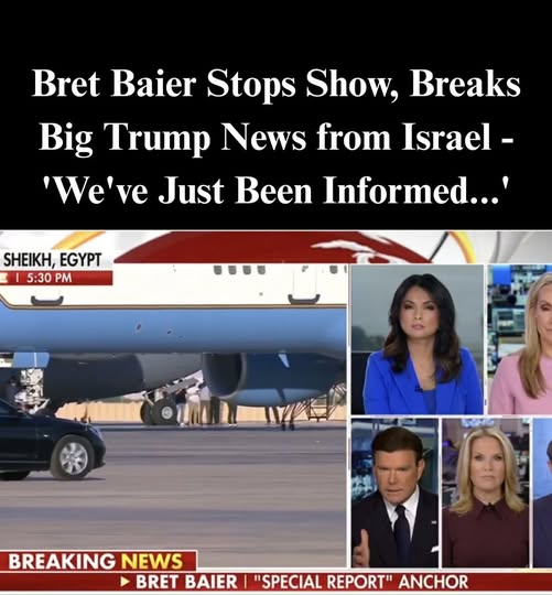 Baier Praises Trump As Final Living Hostages Released Amid Israel-Palestine Deal