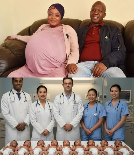 A Mother Gives Birth to 10 Babies, But One Was Not Human! See more