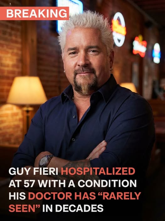 Updates on Guy Fieri’s Recent Health Situation