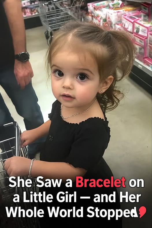 She Saw a Bracelet on a Little Girl — and Her Whole World Stopped