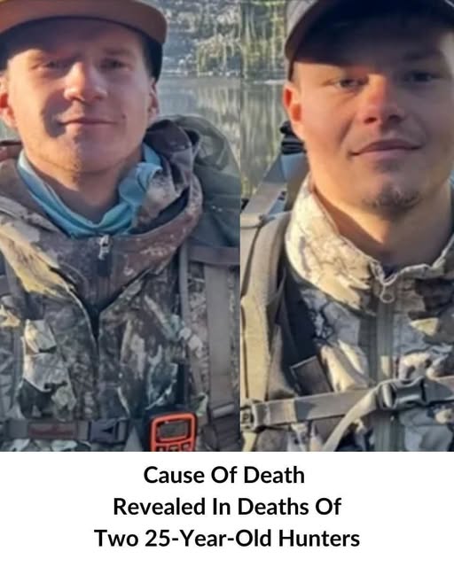 Updated With Cause Of Death Revealed In Deaths Of Two 25-Year-Old Hunters In Colorado