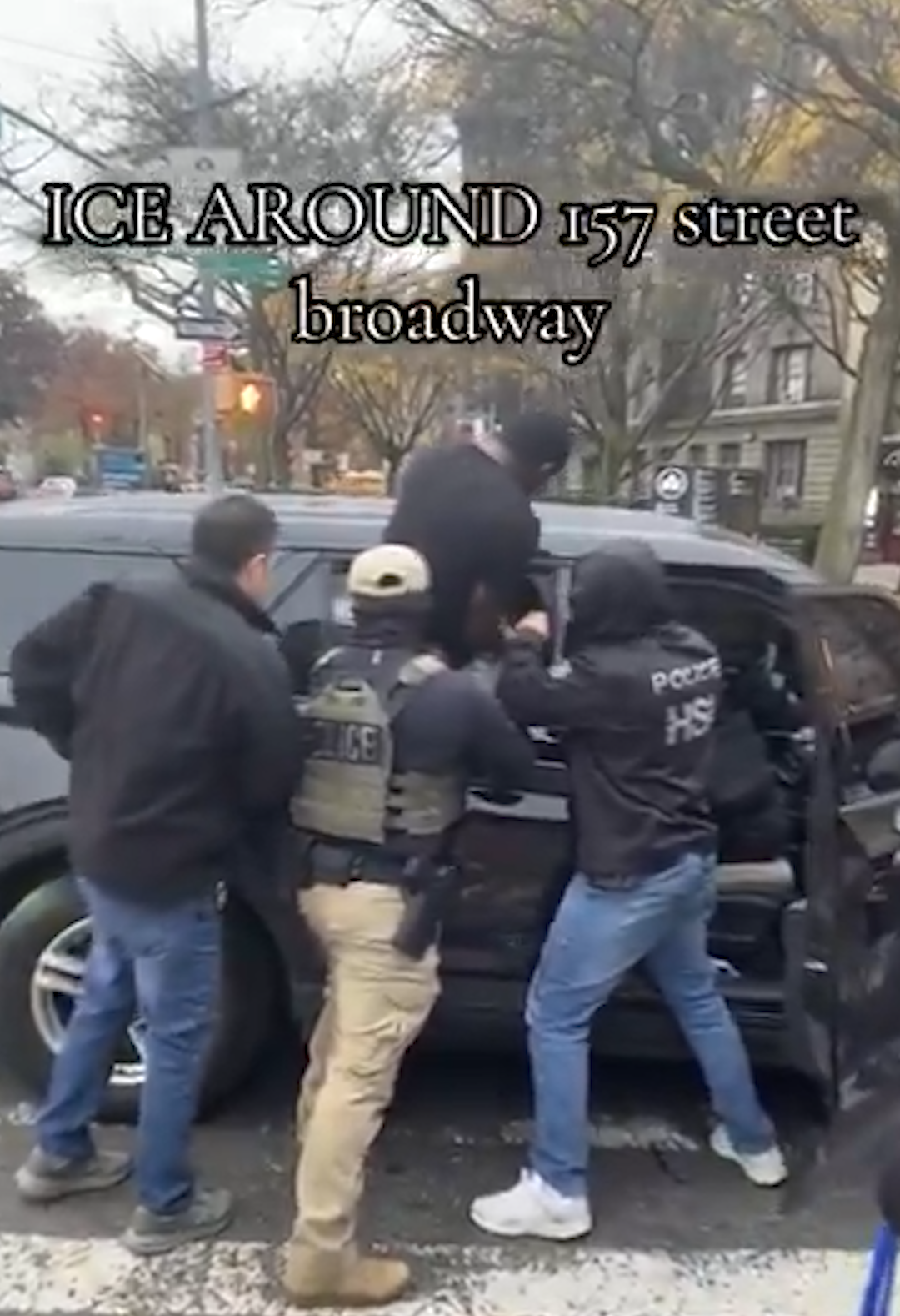 Chaos in Manhattan: ICE Agents Struggle to Secure Screaming Detainee During Arrest